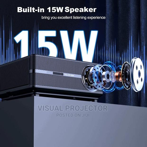 Borsso Ultima Outdoor Android Projector With Auto Focus - thumbnail 7
