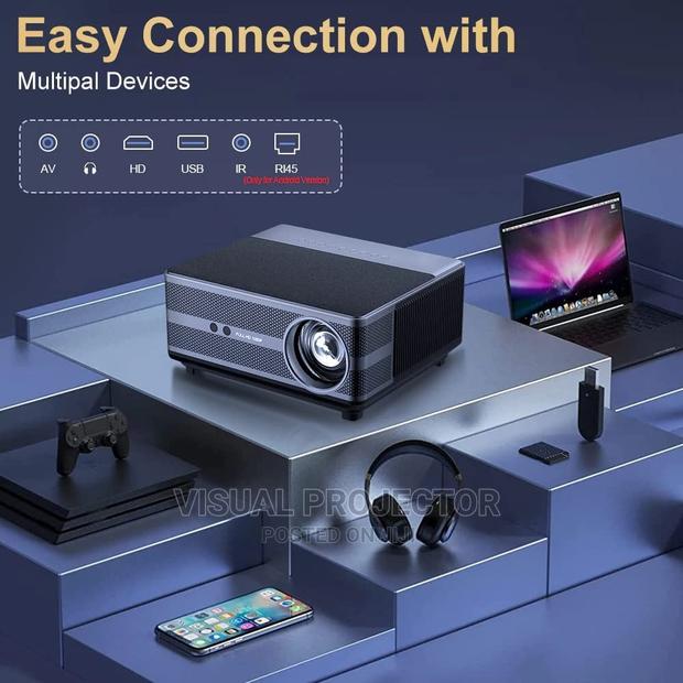 Borsso Ultima Outdoor Android Projector With Auto Focus - thumbnail 8