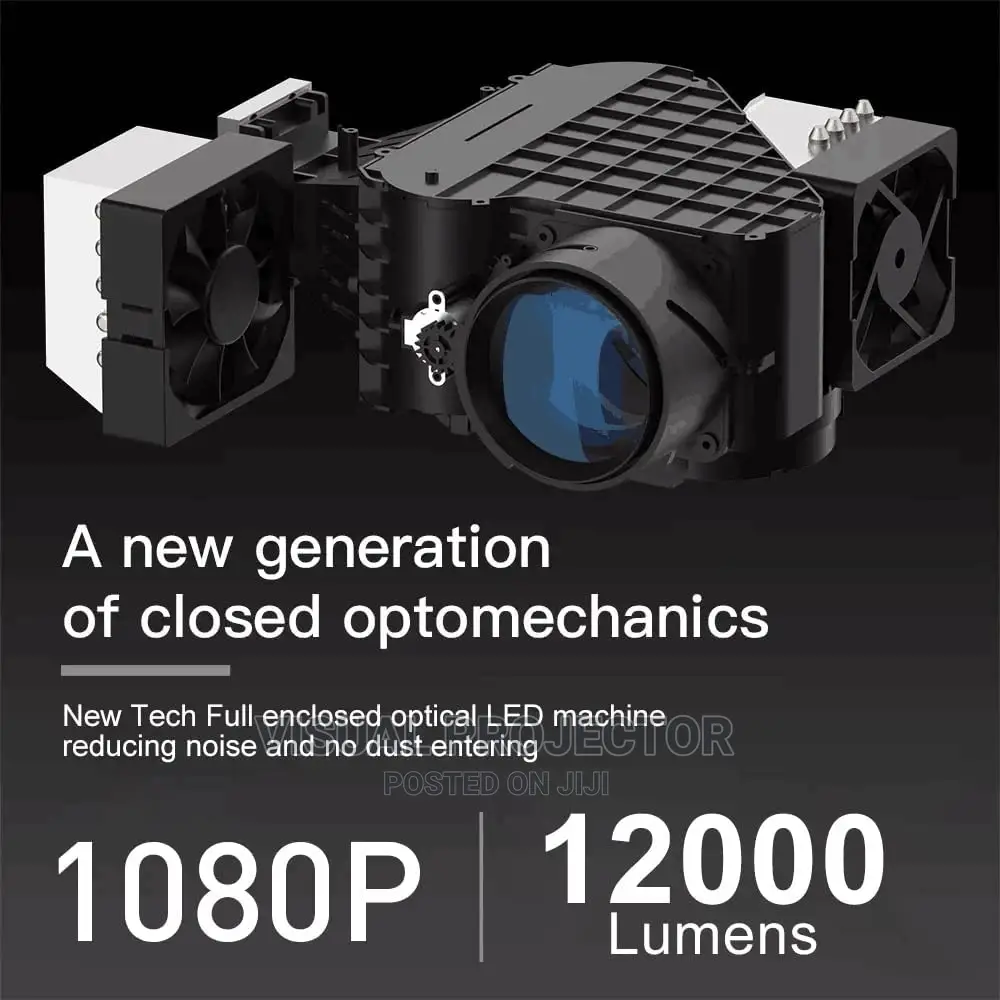 Borsso Ultima Outdoor Android Projector With Auto Focus
