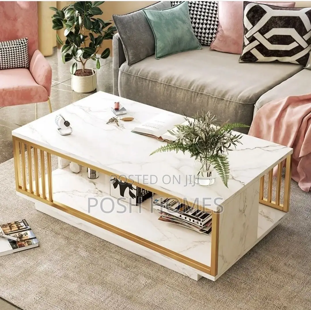 Textured Coffee Table