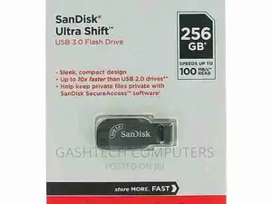 Sandisk Ultra Shift USB 3.0 Flash Drive 128GB