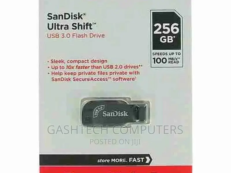 Sandisk Ultra Shift USB 3.0 Flash Drive 128GB