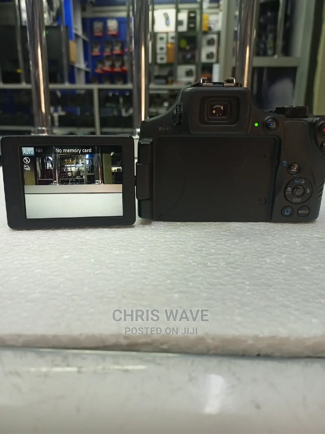 Canon Sx60hs Flip Screen Camera