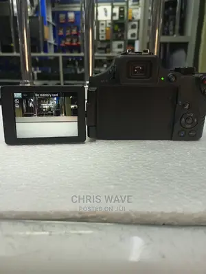 Canon Sx60hs Flip Screen Camera