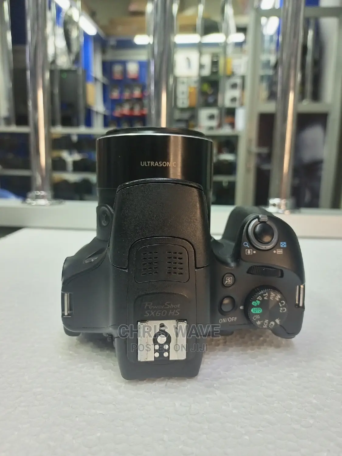 Canon Sx60hs Flip Screen Camera