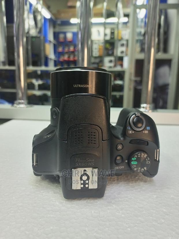 Canon Sx60hs Flip Screen Camera - main view