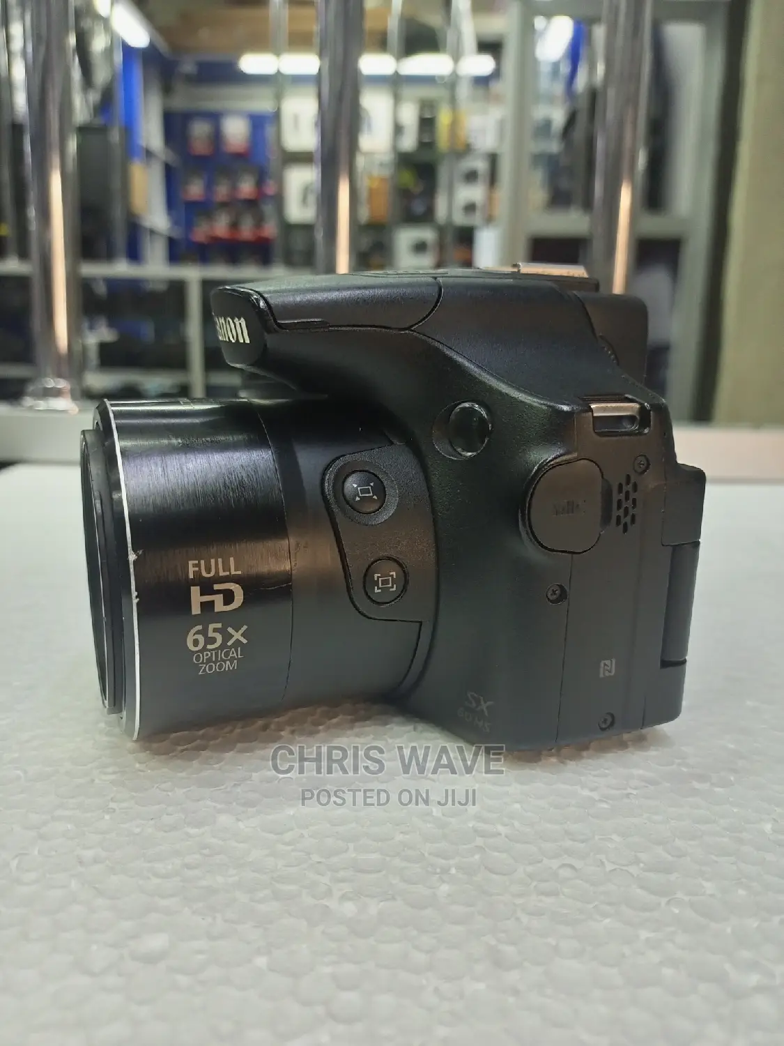 Canon Sx60hs Flip Screen Camera