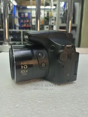 Canon Sx60hs Flip Screen Camera