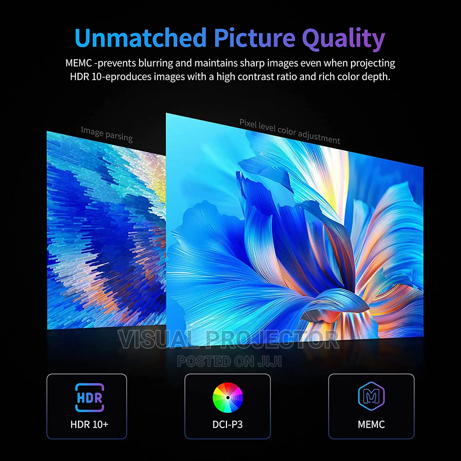 Caiwei A12+ Outdoor Projector Android
