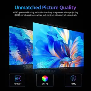 Caiwei A12+ Outdoor Projector Android