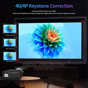 Caiwei A12+ Outdoor Projector Android