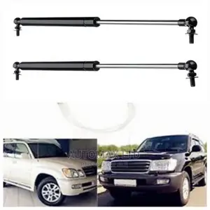 Toyota Land Cruiser FJ100 Series. V8: Front Hood Gas Shocks,