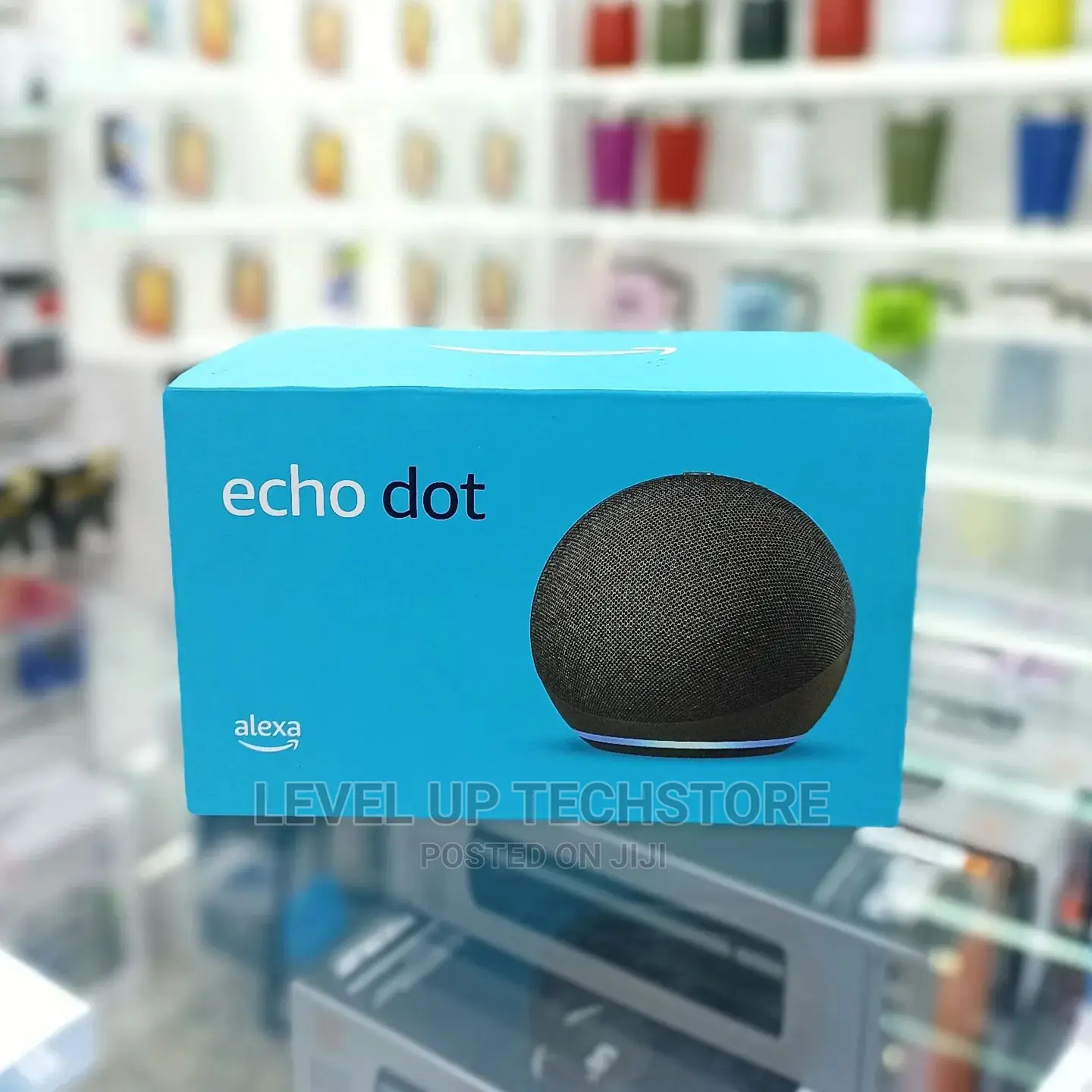 Amazon Echo Dot 4th Generation Smart Speaker With Alexa