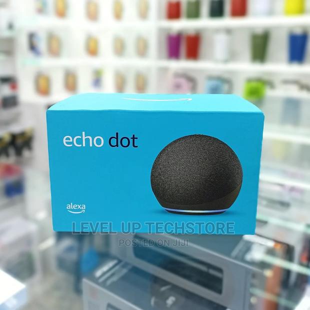 Amazon Echo Dot 4th Generation Smart Speaker With Alexa