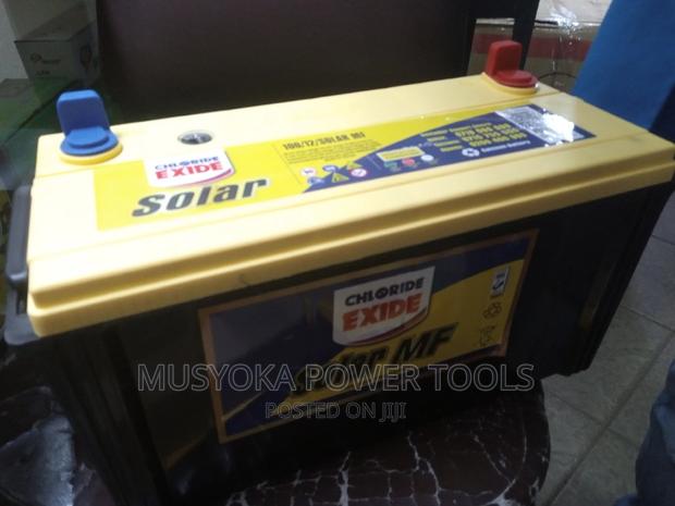 Chloride Exide 100 Ah Solar Battery Maintenance Free - thumbnail 3