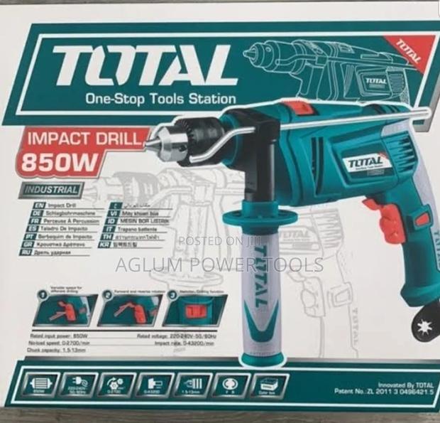 Total Impact Drill 850W - main view