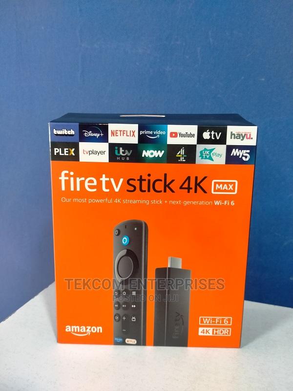 Amazon Max Fire TV Stick - main view