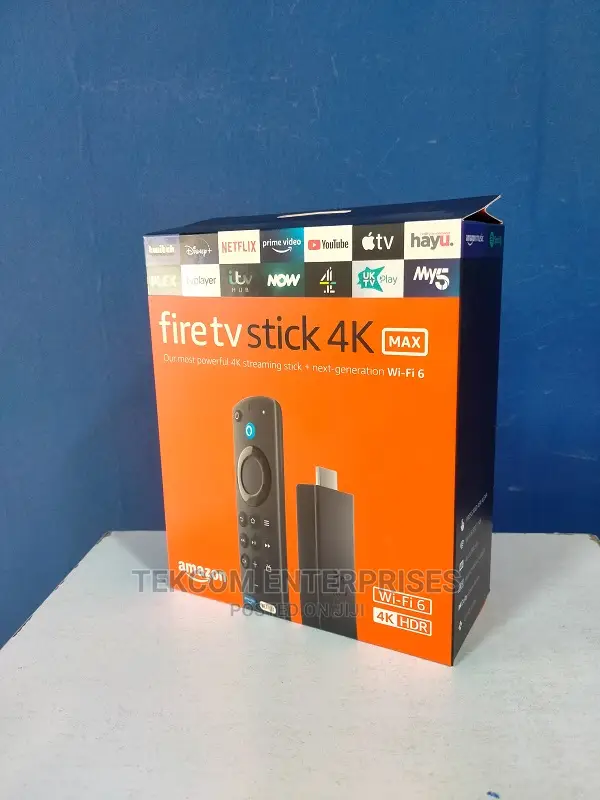 Amazon Max Fire TV Stick
