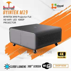BYINTEK M19 - Wifi