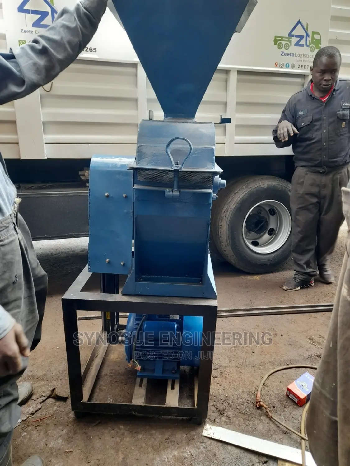 Charcoal Dust Crushing/Milling Machine