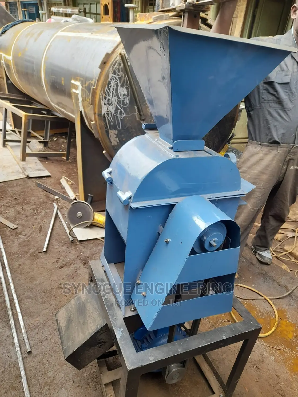 Charcoal Dust Crushing/Milling Machine