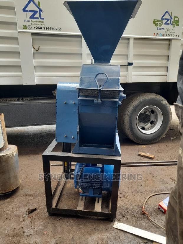Charcoal Dust Crushing/Milling Machine - thumbnail 4