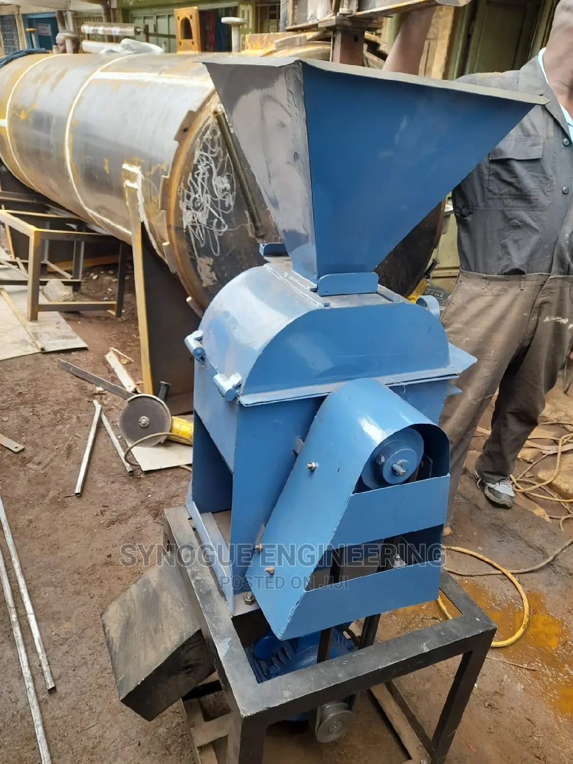 Charcoal Dust Crushing/Milling Machine