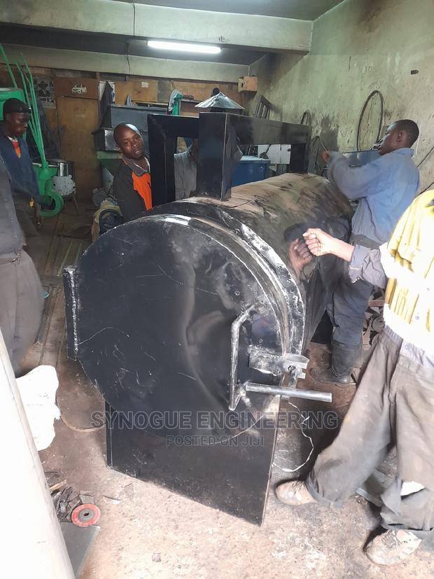 Charcoal Carbonizer Unit - main view