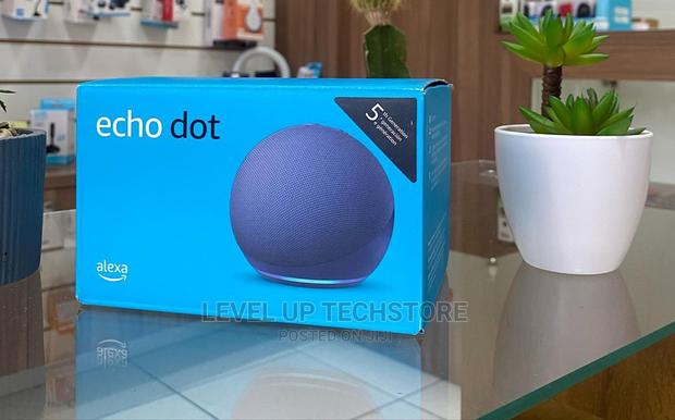Amazon Echo Dot 5th Generation Smart Speaker With Alexa - main view