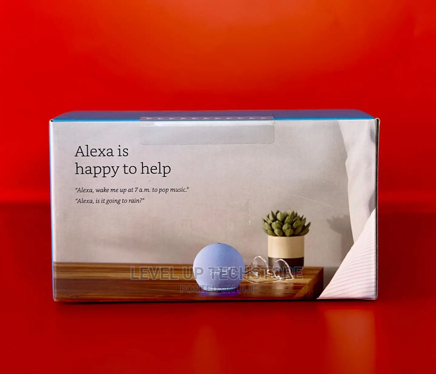 Amazon Echo Dot With Clock Alexa 5th Gen Smart Speaker