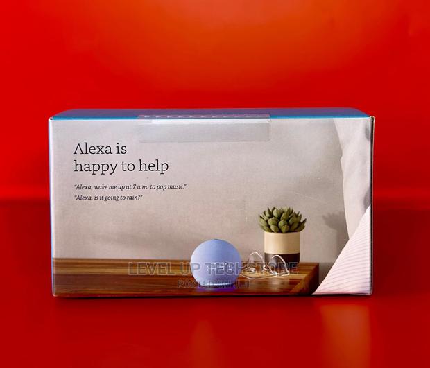 Amazon Echo Dot With Clock Alexa 5th Gen Smart Speaker - thumbnail 2