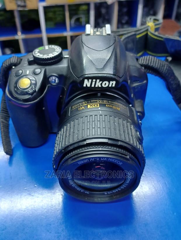 Nikon D3100 Camera With Lens Battery and Charger - main view