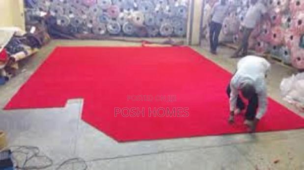 Red Delta Wall to Wall Carpets