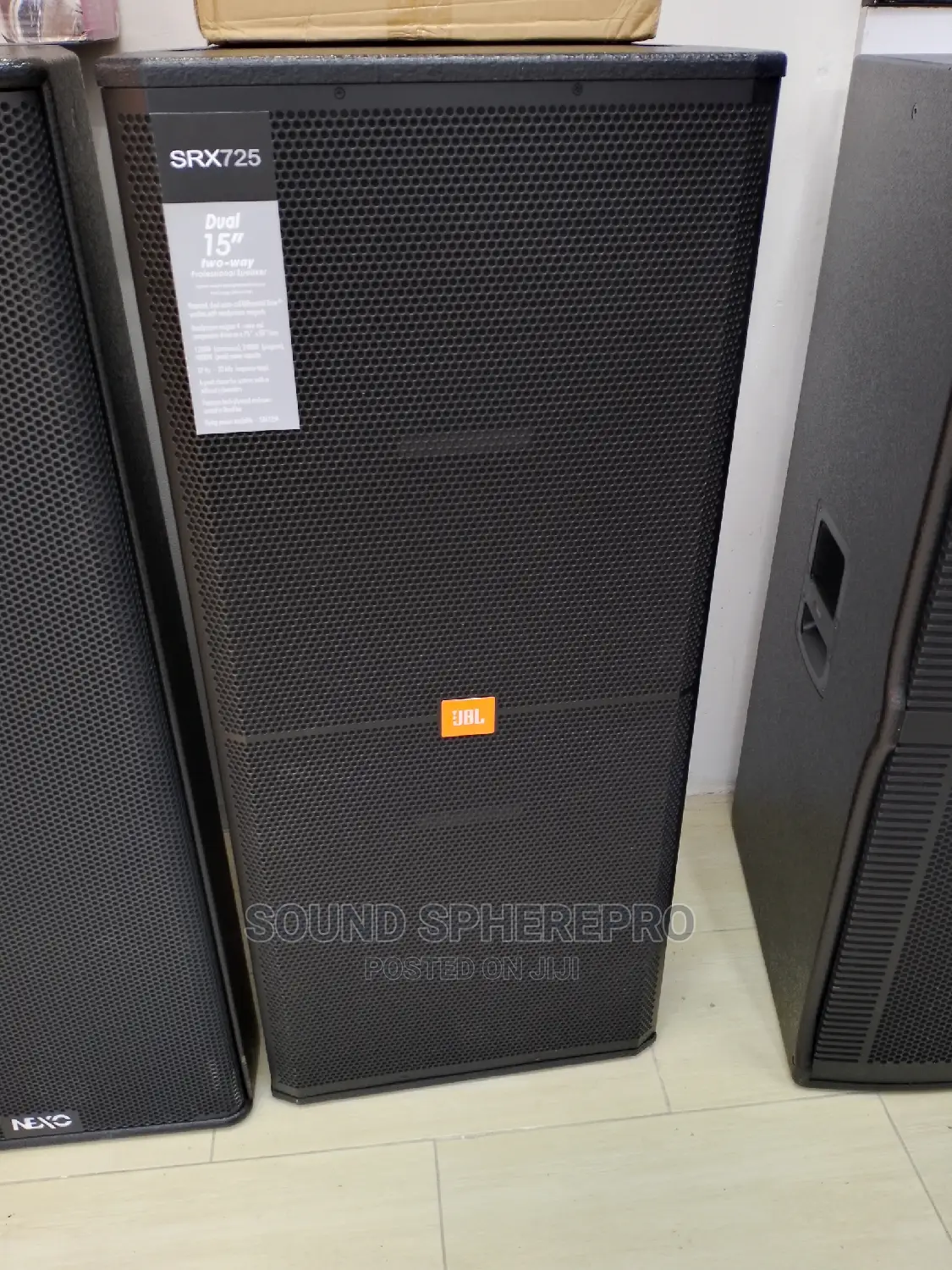 JBL SRX725 Full Range Speaker