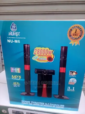 Nunix M6 3.1 Multimedia Speaker