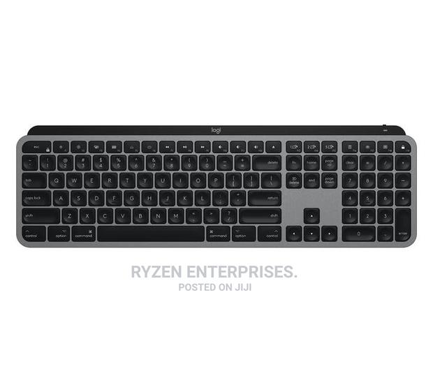 Logitech Mx Keys For Mac Bluetooth Illuminated Keyboard