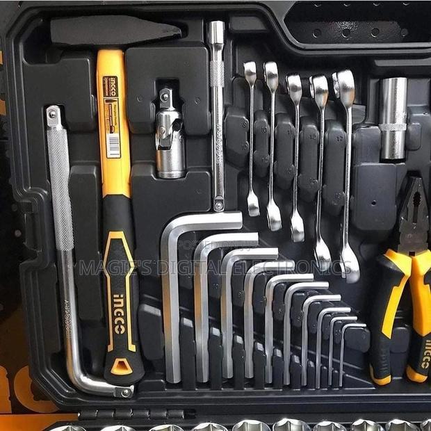 Ingco 142pcs Combination Toolset - thumbnail 3