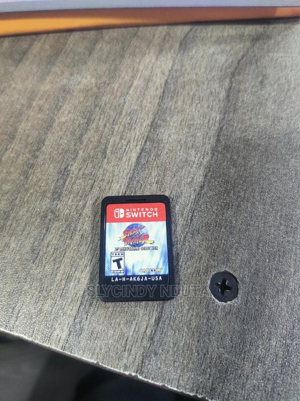 Nintendo Switch Street Fighter - main view