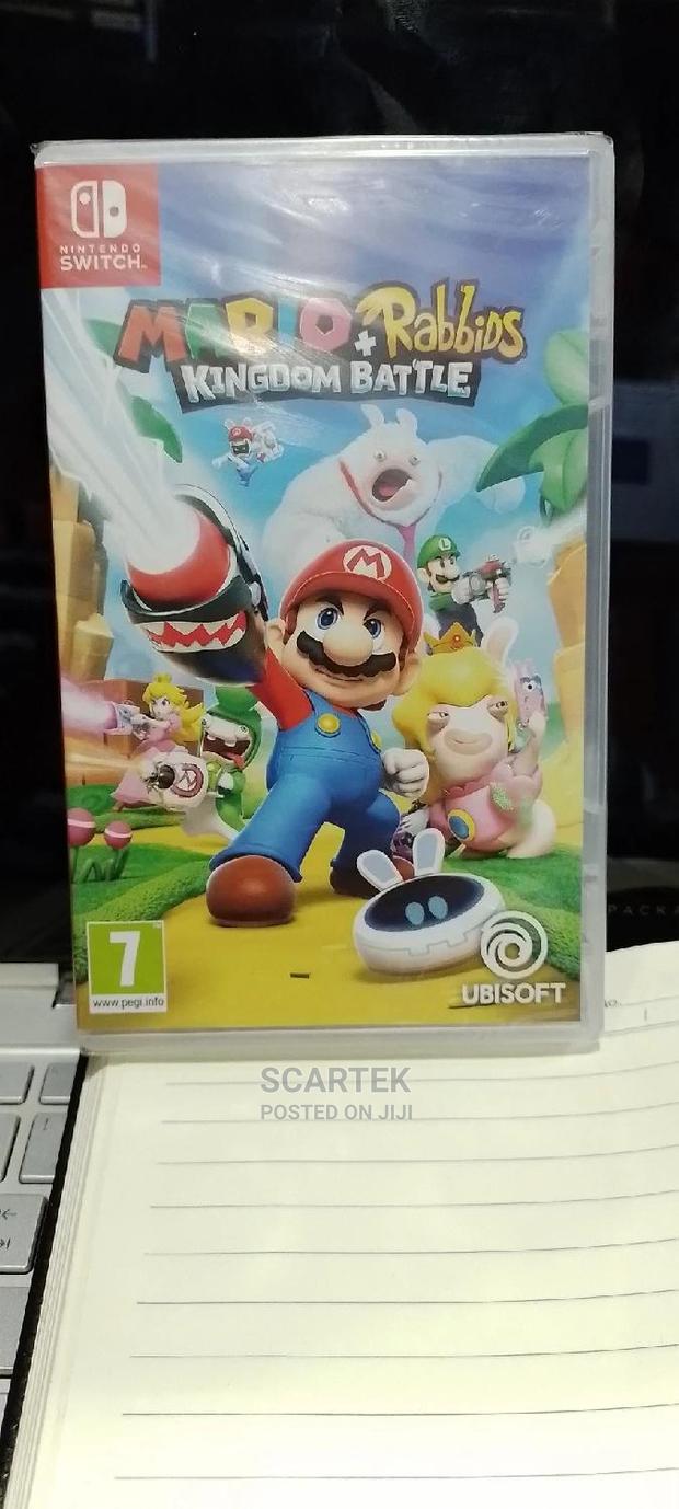 Nintendo Switch Mario + Rabbids Kingdom Battle - main view