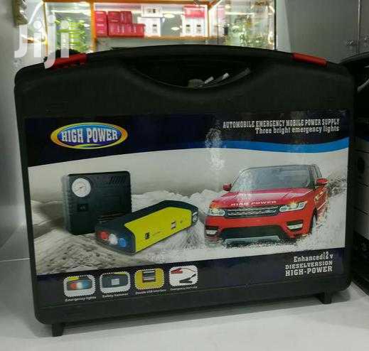 Must Have Jump Starter Tool Kit Available