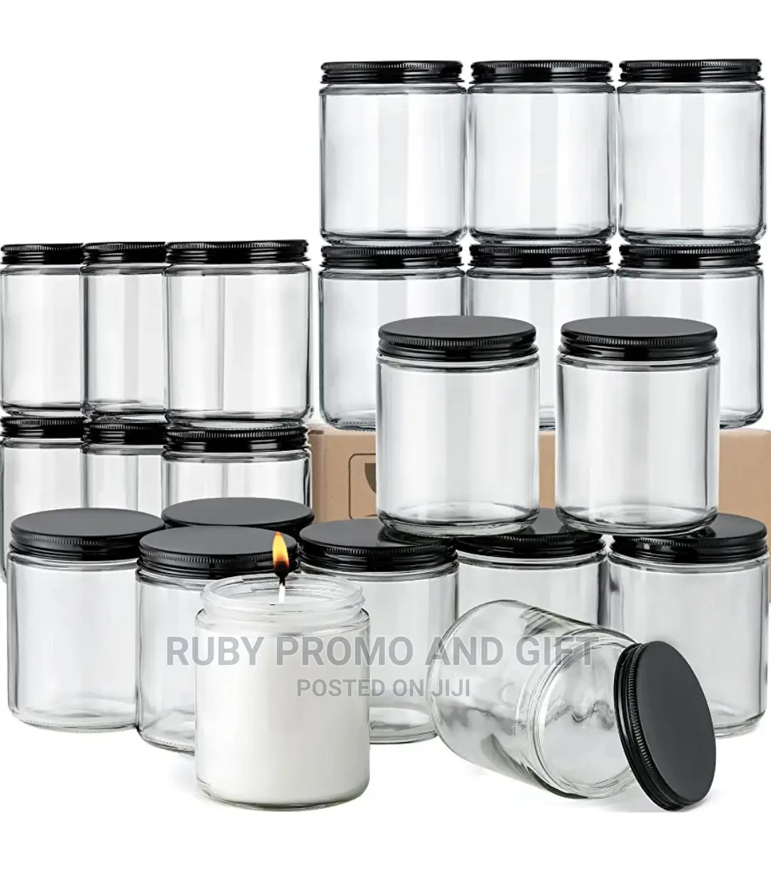 330ml Mason Jars