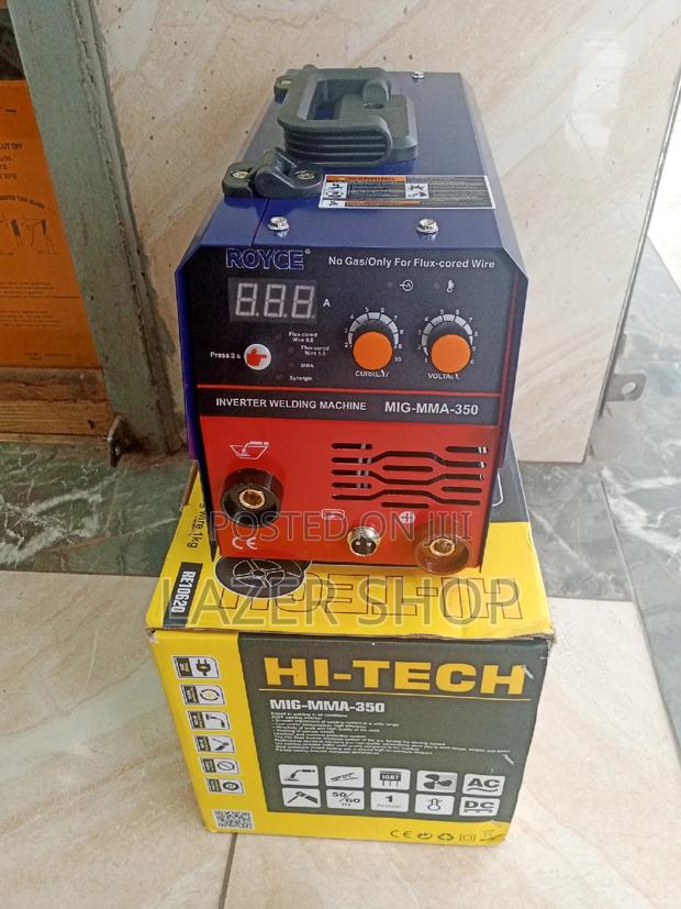 Mig+Arch Welding Machine - main view