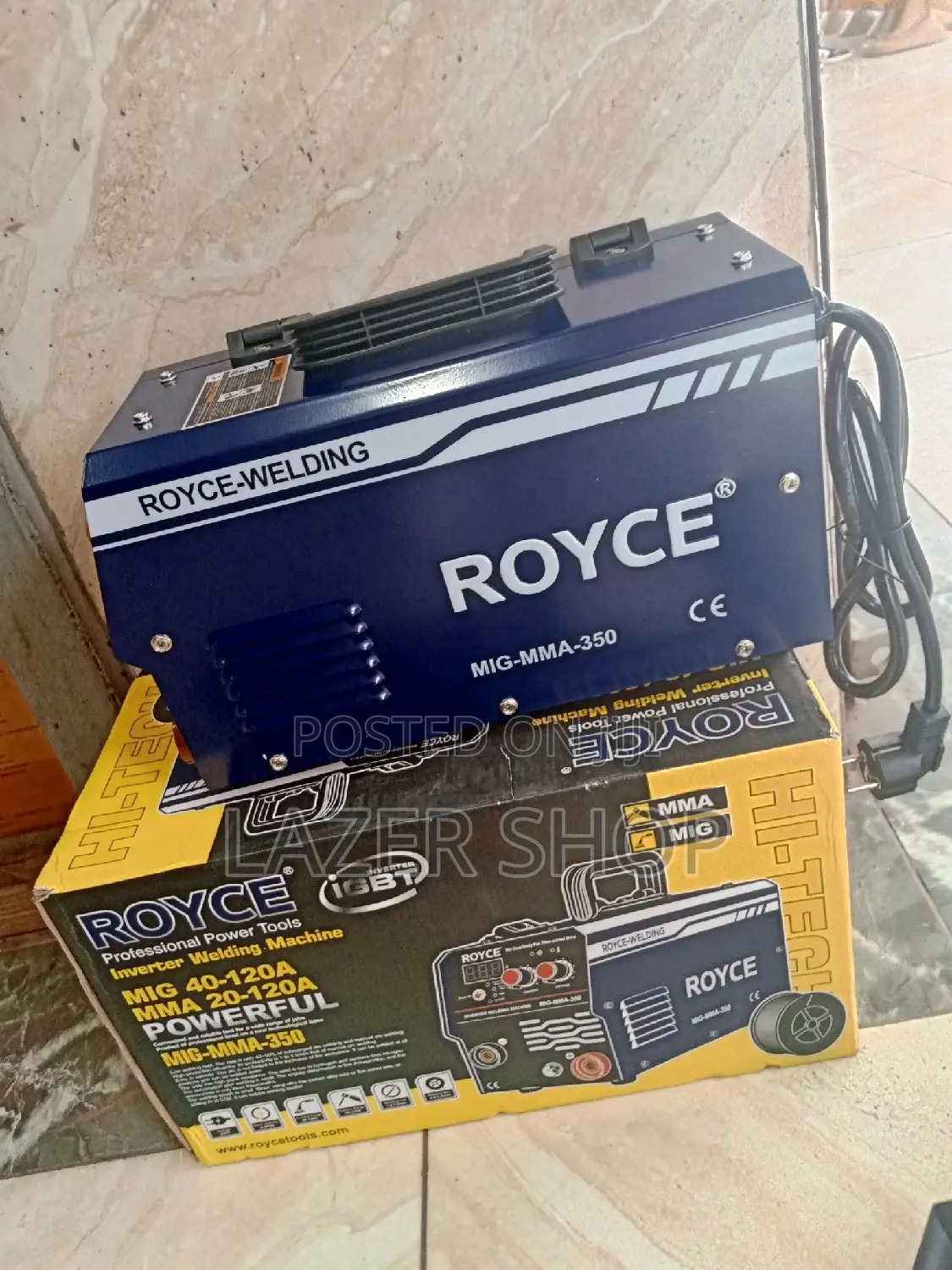 Mig+Arch Welding Machine