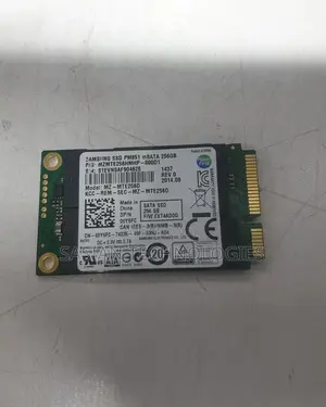 Samsung Msata 256 GB SSD
