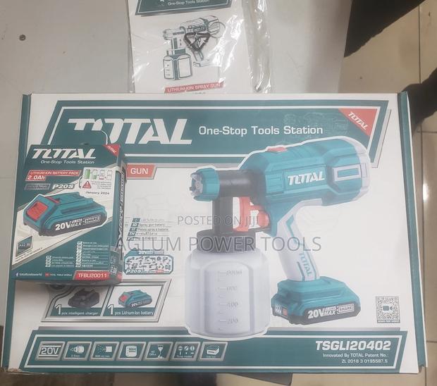 Cordless Total Spray Gun - main view