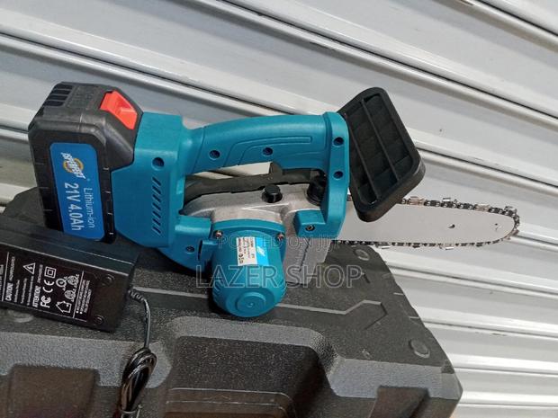 Cordless Powersaw,21v Battery - thumbnail 2