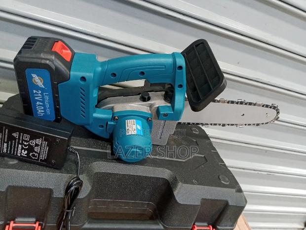 Cordless Powersaw,21v Battery - thumbnail 3
