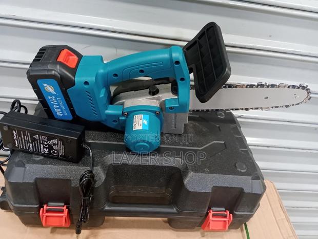Cordless Powersaw,21v Battery - thumbnail 4
