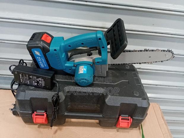 Cordless Powersaw,21v Battery - thumbnail 5