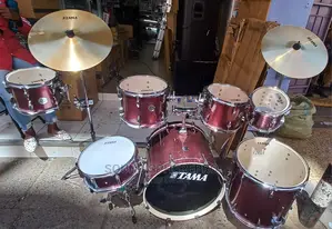 Tama 7pcs Drumset
